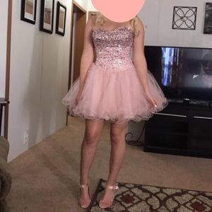 Pink Homecoming Dress💗💅🏽🌸